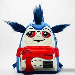 Loungefly Labyrinth Worm Mini Backpack Cosplay Jim Henson NWT